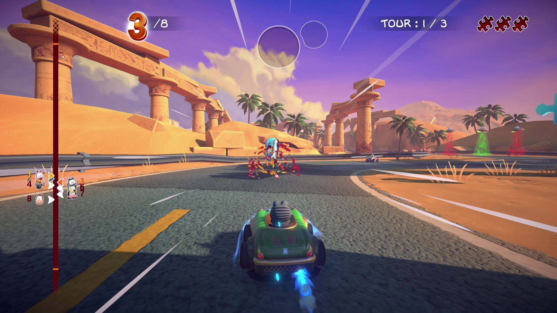 Garfield Kart Furious Racing - Imagen 16